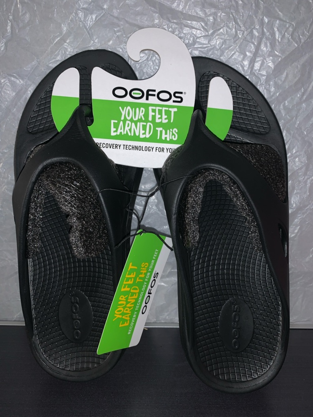 OOFOS Original Thong Sandals M8/W10
